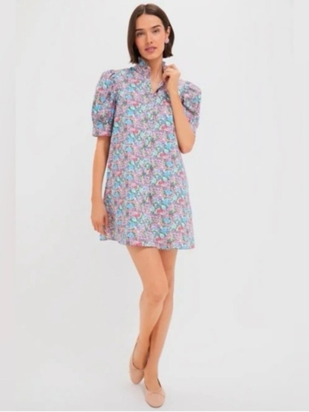 tuckernuck Hyacinth House Louisa mini dress  size L NWOT